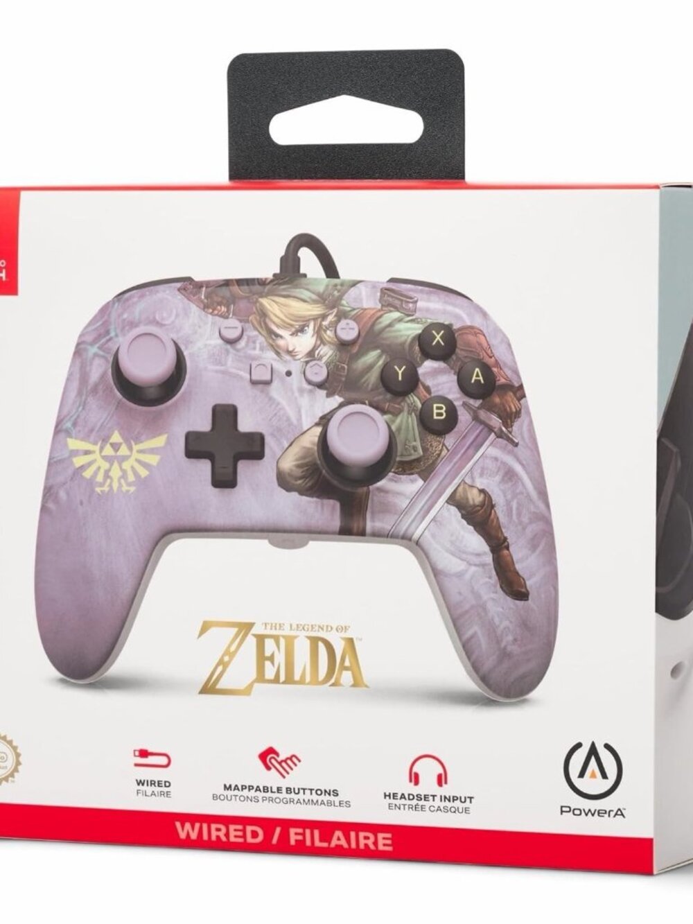 PowerA Enhanced Controller Wired Valiant Link - Brand New - Nintendo Switch NEW